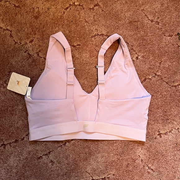 Fabletics Lilac All Day Every Day Low Impact Bra - Picture 2 of 3